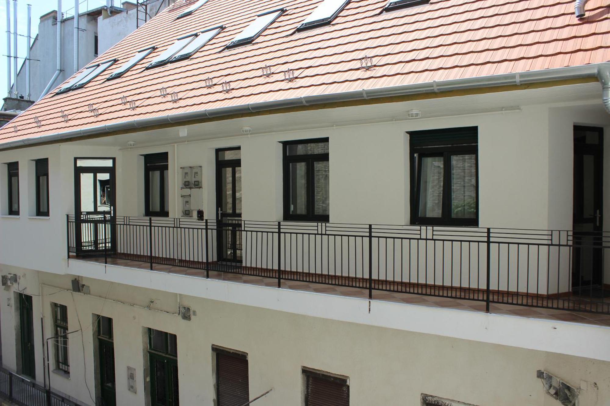 Upartments Budapeste Exterior foto